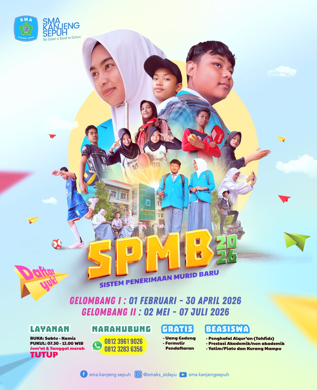 SPMB 2026/2027 Dibuka!